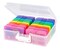 IRIS USA Extra Large 4" x 6" Photo and Embellishment Craft Keeper with 16 Cases